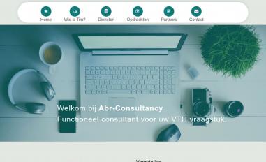 Schermafbeelding van abr-consultancy.nl