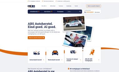 Schermafbeelding van absautoherstel.nl