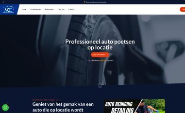 Schermafbeelding van absolutecarcleaning.nl