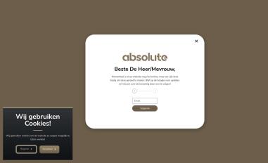 Schermafbeelding van absolutetuinmaterialen.nl