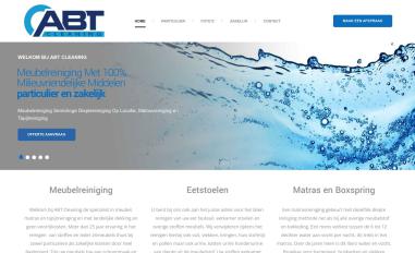 Schermafbeelding van abt-cleaning.nl