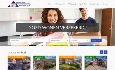 Schermafbeelding van abvo.nl