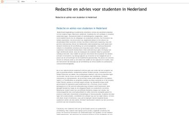 Schermafbeelding van academiceditingforstudent.blogspot.com