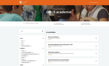 Schermafbeelding van academie.onderwijsmaakjesamen.nl