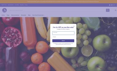 Schermafbeelding van acaiamsterdam.nl