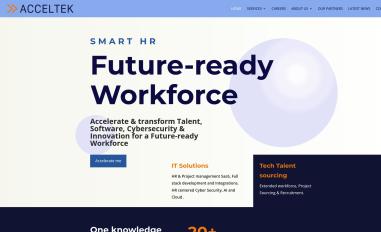 Schermafbeelding van acceltek.co