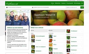 Schermafbeelding van acceptance.fruitbomen.net