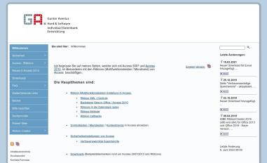 Schermafbeelding van accessribbon.de