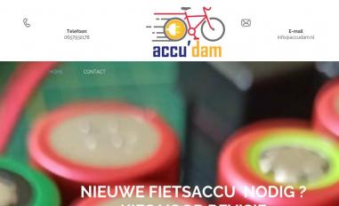 Schermafbeelding van accudam.nl
