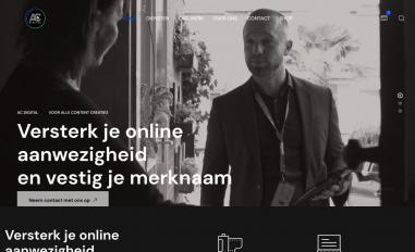 Schermafbeelding van acdigital.nl