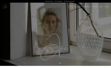 Schermafbeelding van acephotography.nl