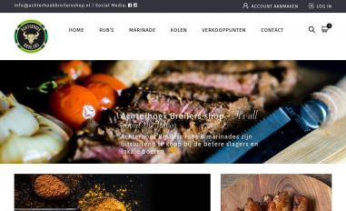 Schermafbeelding van achterhoekbroilersshop.nl