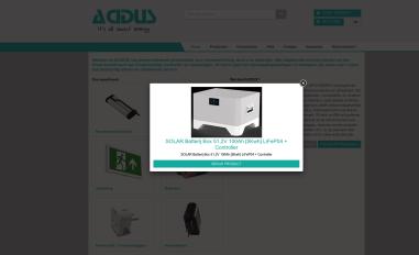 Schermafbeelding van acidus.nl