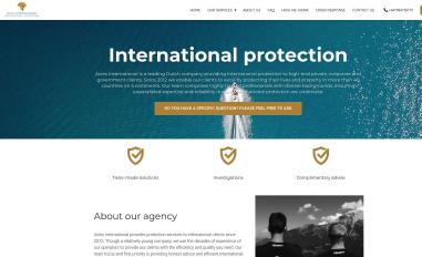 Schermafbeelding van aciesinternational.com