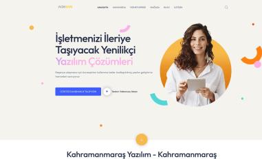 Schermafbeelding van aciksari.net.tr