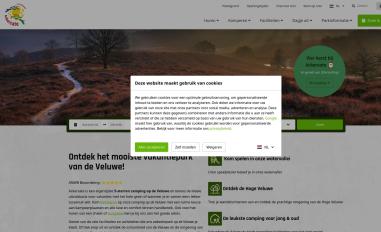 Schermafbeelding van ackersate.nl