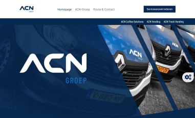 Schermafbeelding van acn-groep.nl