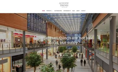 Schermafbeelding van acoustictrend.com