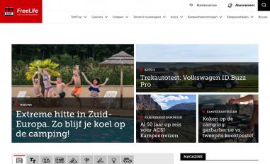 Schermafbeelding van acsifreelife.nl