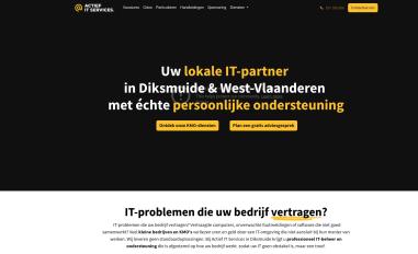 Schermafbeelding van actief-it.be