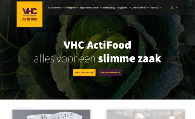 Schermafbeelding van actifood.nl