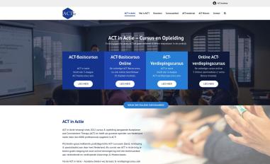 Schermafbeelding van actinactie.nl
