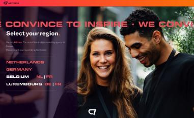 Schermafbeelding van activate.works