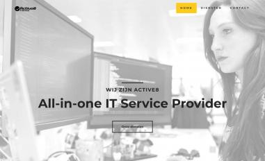 Schermafbeelding van active8.eu