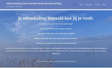 Schermafbeelding van activebreathworks.com