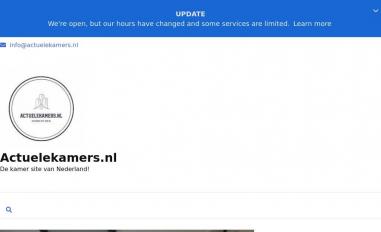 Schermafbeelding van actuelekamers.nl