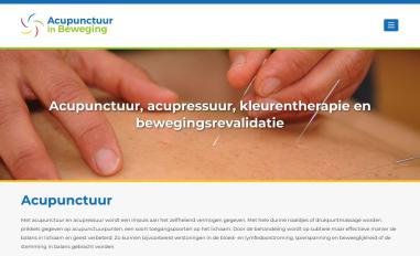 Schermafbeelding van acupunctuurinbeweging.nl