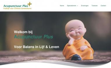 Schermafbeelding van acupunctuurplus.nl