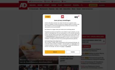 Schermafbeelding van ad.nl