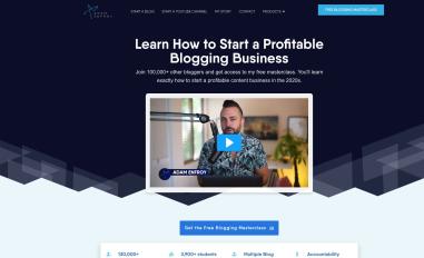 Schermafbeelding van adamenfroy.com