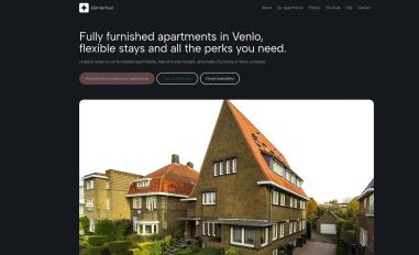 Schermafbeelding van adaverhuur.com