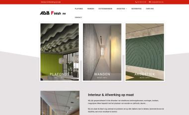 Schermafbeelding van adbfinish.be