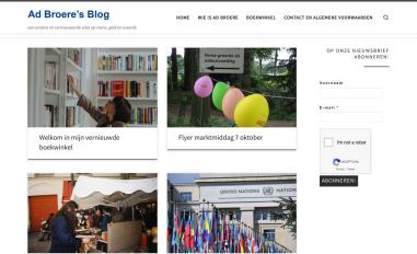 Schermafbeelding van adbroere.nl
