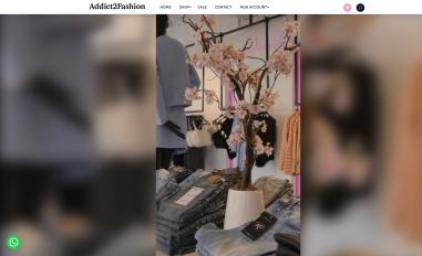 Schermafbeelding van addict2fashion.nl