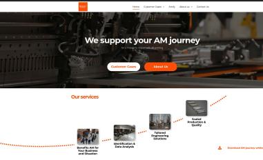 Schermafbeelding van additivecenter.com