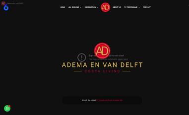 Schermafbeelding van ademaenvandelft.nl