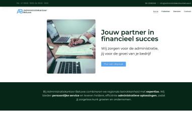 Schermafbeelding van administratiekantoorbetuwe.com