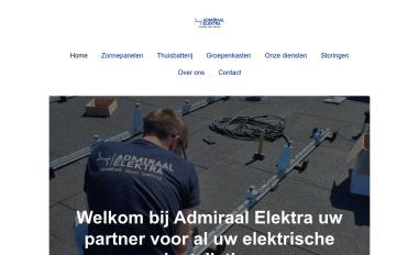 Schermafbeelding van admiraal-elektra.nl