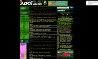 Schermafbeelding van adofans.nl