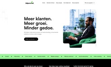 Schermafbeelding van adproved.nl