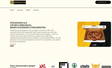Schermafbeelding van adsquares.nl