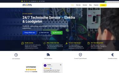 Schermafbeelding van adtotaaltechniek.nl