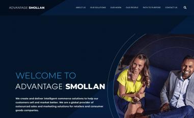 Schermafbeelding van advantagesmollan.com