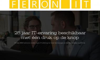 Schermafbeelding van advies.feron.it