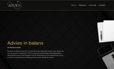 Schermafbeelding van adviesinbalans.nl