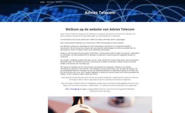 Schermafbeelding van adviestelecom.nl